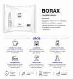 Bórax Decahidratado Polvo 1 Kg Multiusos Hogar Y Lavandería - Imagen 2