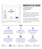 Benzoato De Sodio Apto Para El Consumo - Imagen 2