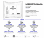 Cmc Carboximetilcelulosa Grado Alimenticio - Imagen 2