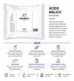 Ácido Málico Grado Alimenticio - Imagen 2
