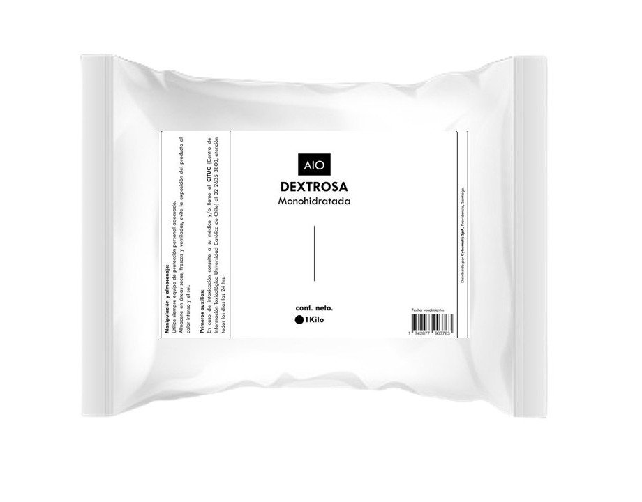 DEXTROSA 1KILO Dextrosa Monohidratada Pura En Polvo 1 Kg - Imagen 1