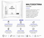 Maltodextrina En Polvo Alta Calidad 1 Kg - Imagen 2