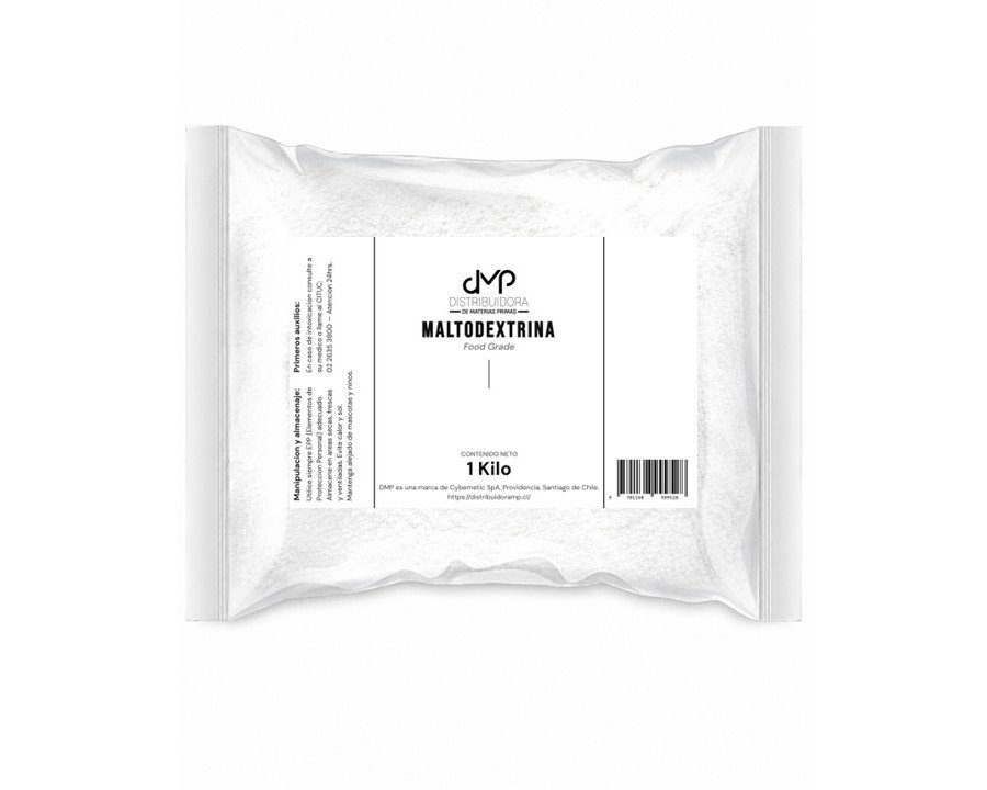 Maltodextrina En Polvo Alta Calidad 1 Kg