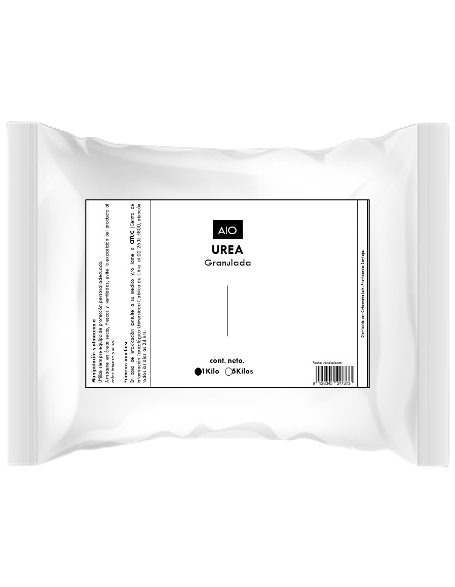 UREA (1) Urea Granulada 1kg Fertilizante Alta Concentración Nitrogeno - Imagen 1