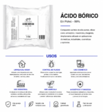 Ácido Bórico - Imagen 2