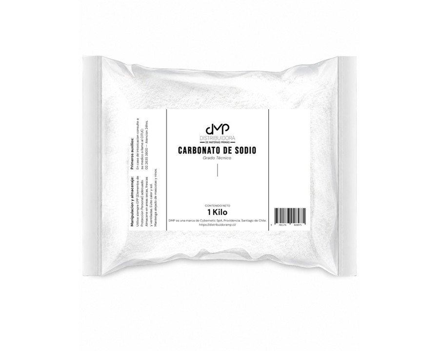 carbonato de sodio 1 kg Carbonato De Sodio Múltiples Usos 1 Kilo - Imagen 1