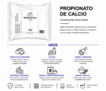 Propionato De Calcio Grado Alimenticio Conservante - Imagen 2