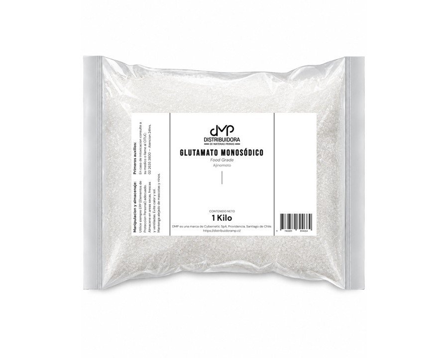 GLUTAMATO MP Glutamato Monosódico 1 Kg Ajinomoto - Imagen 1