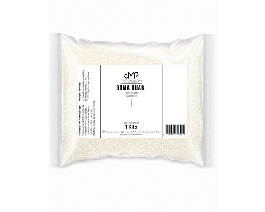 GOMA GUAR 1 KG Goma Guar En Polvo Grado Alimenticio - Imagen 1