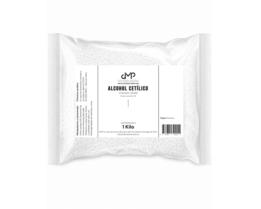 alcohol cetilico 1 kg.jpg Alcohol Cetílico Cera Lanette 16 Grado Cosmético 1 Kg - Imagen 1