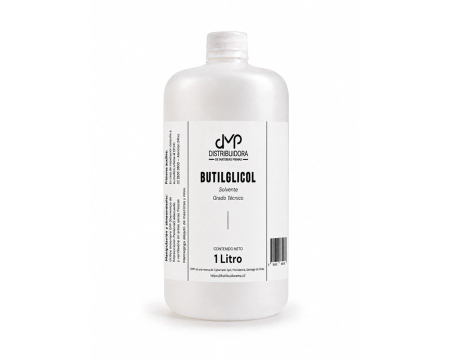 butilglicol 1 litro Butilglicol Solvente Multiuso De Alta Eficiencia 1 Litro - Imagen 1