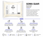 Goma Guar En Polvo Grado Alimenticio - Imagen 2