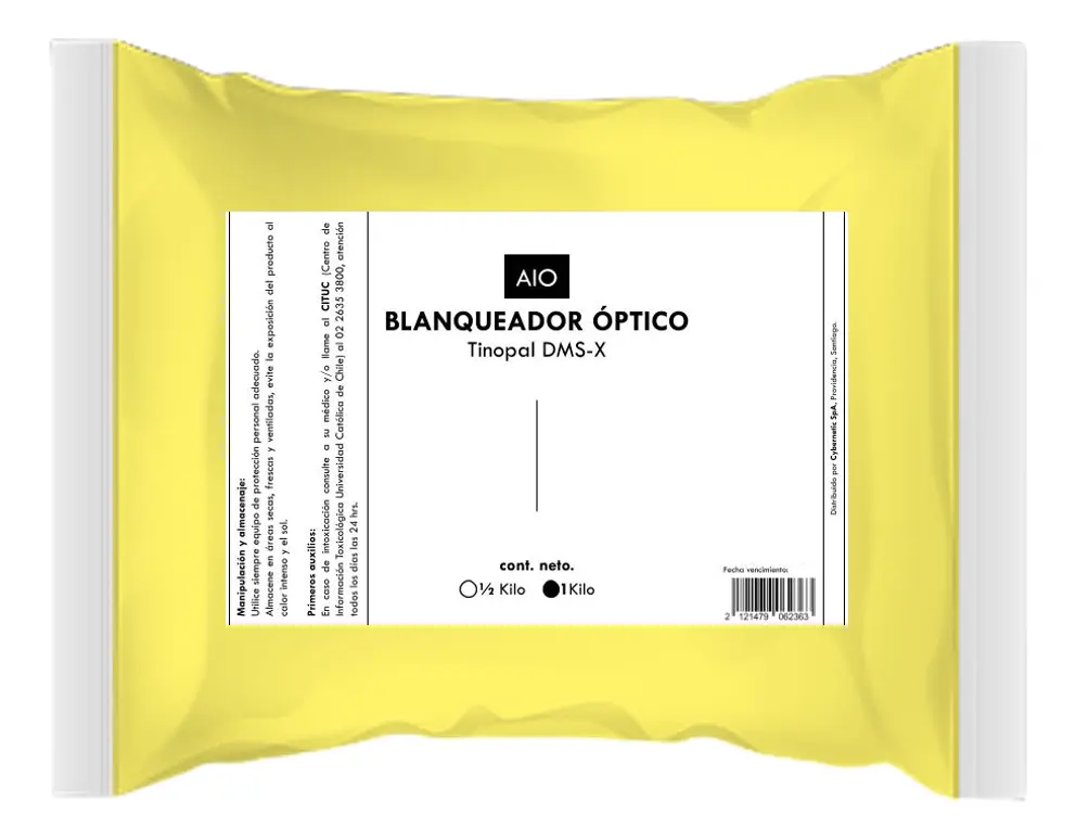 tinopal Blanqueador Óptico Tinopal 1 Kilo - Imagen 1