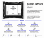Carbón Activado Vegetal En Polvo Industria Y Alimentos - Imagen 2