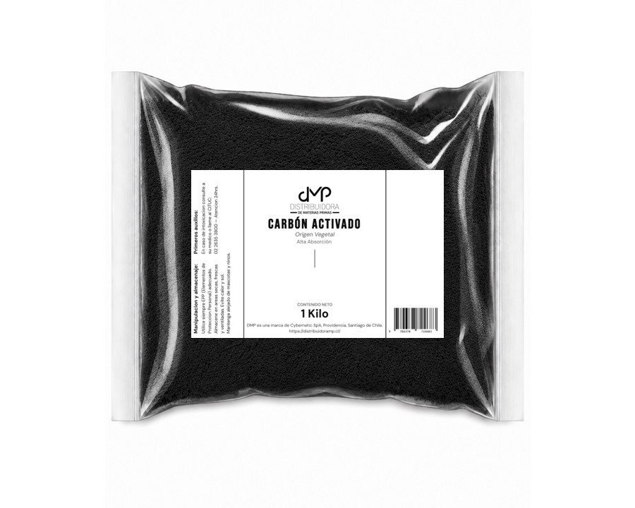 carbon activado 1 kg Carbón Activado Vegetal En Polvo Industria Y Alimentos - Imagen 1